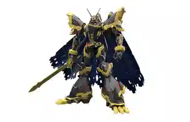 BANDAI Figure-rise Standard Amplified X 18cm