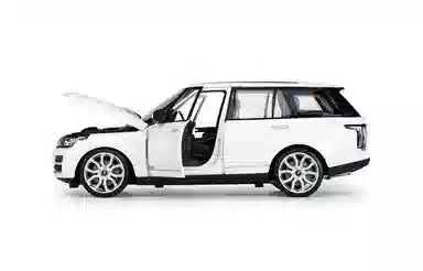 RASTAR 124 Landrover