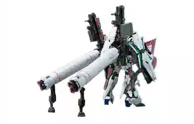 BANDAI 1 RG 1144 UC RX-0 13cm