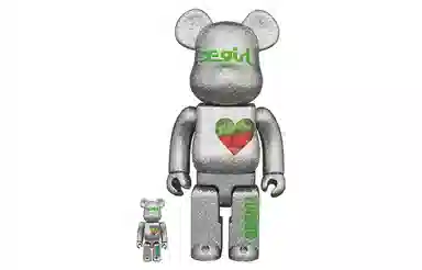 BERBRICK x X-girl x YURINO E-girls 100400