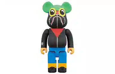 BE@RBRICK x Hebru Brantley x Social Status
