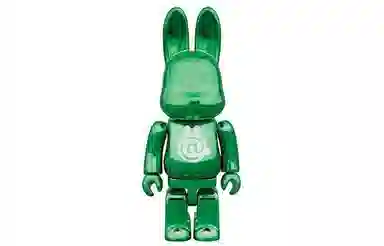 BE@RBRICK Rabbrick Chrome 400%