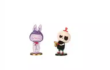 POP MART LABUBU Forest Music Series Singer Blind Box