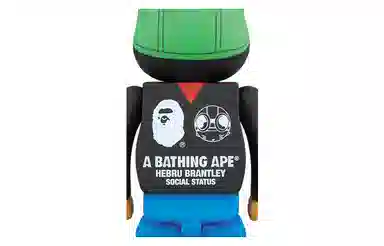 BE@RBRICK x Hebru Brantley x Social Status