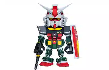 BANDAI SD RX-78 BB 2 QSV 8cm