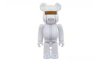 BERBRICK Daft Punk 100+100