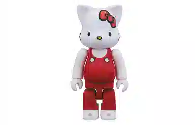 BE@RBRICK NY@BRICK Hello Kitty Set 100%+100%
