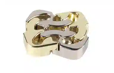 HANAYAMA Cast Puzzle Square 4977513055741