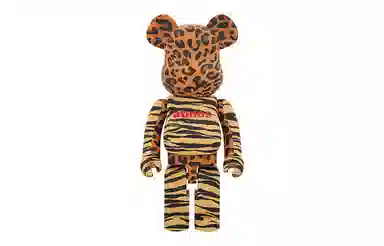 atmos x BE@RBRICK Animal 100%+400%/1000%