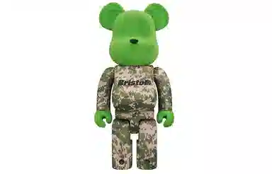 BE@RBRICK READYMADE x F.C.Real Bristol