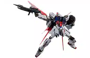 BANDAI MB SEED GAT-X105+AQME-X01 18cm