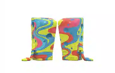 Mighty Jaxx SPONGEBOB Rainbow Swirl