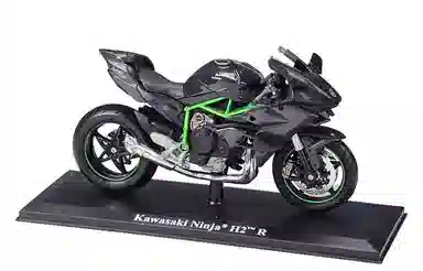 Maisto 112 kawasaki Ninja H2R 10cm