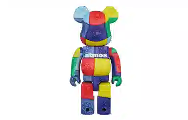 BE@RBRICK atmos Bandana