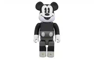 BE@RBRICK Mickey Mouse Minnie Mouse
