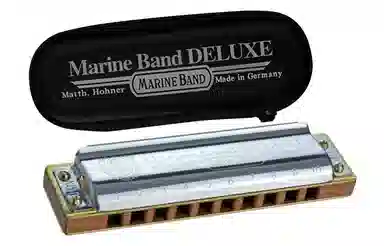 HOHNER MBD(Marine Band DeLuxe) Blues 10