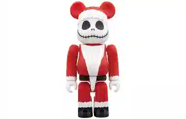 BERBRICK x Disney Snata Jack 7cm28cm70cm
