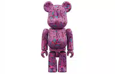 BERBRICK x Keith Haring 2 7cm28cm70cm