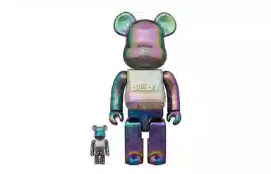 BERBRICK MY FIRST BBY CLEAR BLACK CHROME