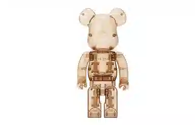 BE@RBRICK x Gelato Pique Brown Bear