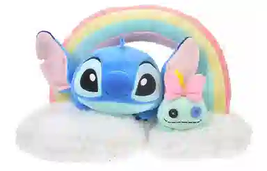 Disney Stitch & Scramble Plush 2021