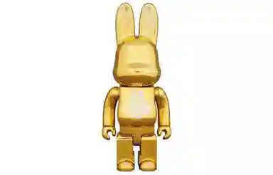 BE@RBRICK Rabbrick Chrome 400%