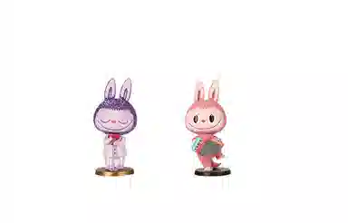 POP MART LABUBU Forest Music Series Singer Blind Box