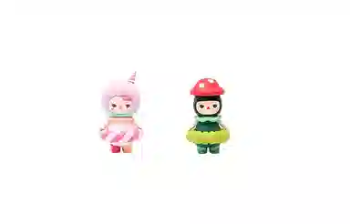 POP MART Pucky 12