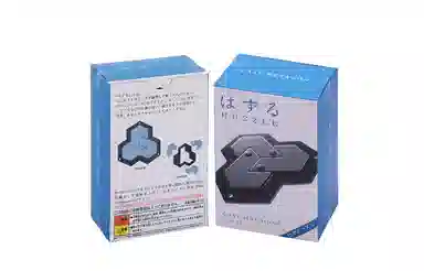 HANAYAMA Cast Puzzle Hexagon 4