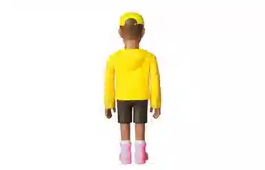 Medicom Toy BBC Pharrell Williams 23cm5.8cm