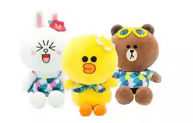 E-STRONG x LINE FRIENDS