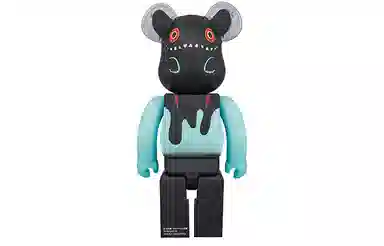 BE@RBRICK Devil Byron 100%+400%