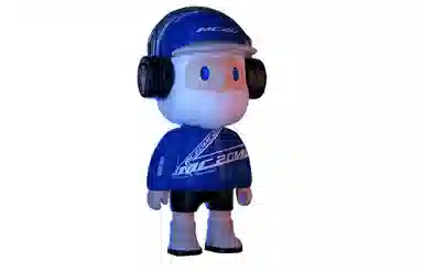 FARMER BOB FARMER BOB Maserati BOB 300 25.7cm