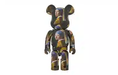 BE@RBRICK Johannes Vermeer Girl with a Pearl Earring