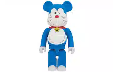 BE@RBRICK Doraemon 2012 2020