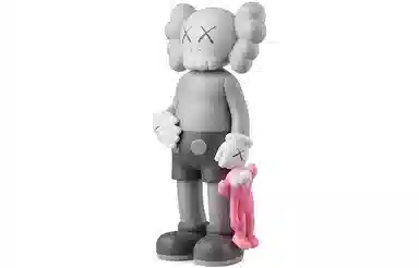 KAWS Share Vinyl Figure Grey