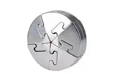 HANAYAMA Cast Puzzle Spiral 5 4977513055673