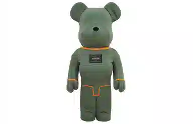 BE@RBRICK x PORTER Tanker Sage Special Edition