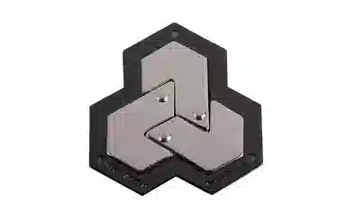 HANAYAMA Cast Puzzle Hexagon 4