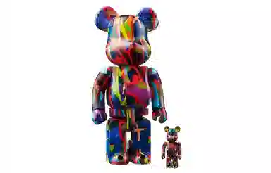 KAWS x BE@RBRICK TOKYO FIRST TENSION