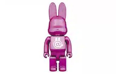 BE@RBRICK Rabbrick Chrome 400%