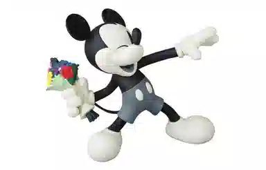 Medicom Toy Mickey Mouse Grey 11.5cm