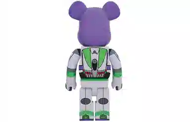 BE@RBRICK Toy Story Buzz Lightyear 400%1000%