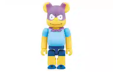 BE@RBRICK Bartman The Simpsons