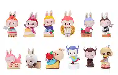 POP MART LABUBU Dessert Series Blind Box Set of 12