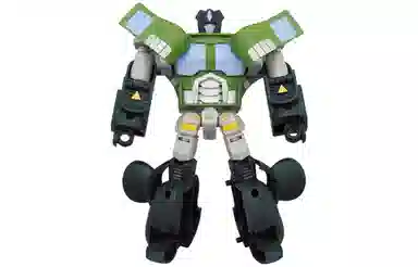 BE@RBRICK x BAPE TRANSFORMERS Optimus Prime Green 200%