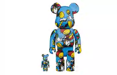 BE@RBRICK GRAFFLEX 100％+400％