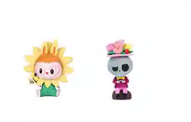 POP MART LABUBU Flower Fairy Series