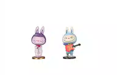 POP MART LABUBU Forest Music Series Singer Blind Box