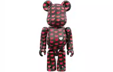 BE@RBRICK Black Heart